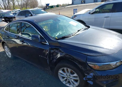 2017 Chevrolet Malibu 1Lt из США, поврежденный, VIN 1G1ZE5ST9HF148436